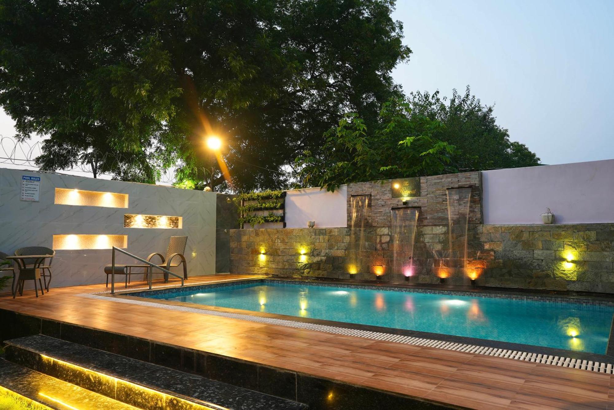 Villa Farm The Retreat - With Private Pool Manesar Esterno foto
